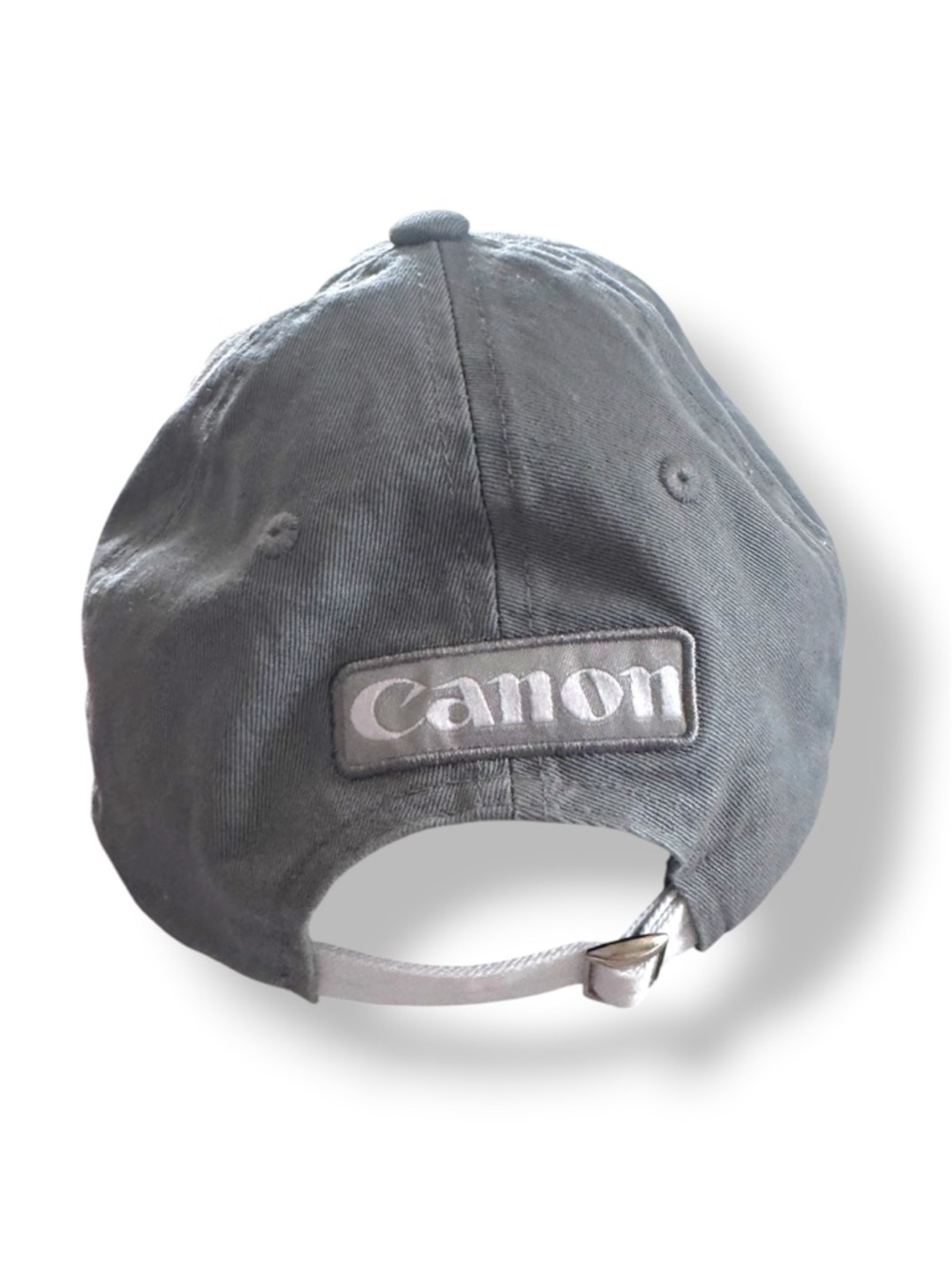 2025 New York Yankees Hat Cap Gray Cotton Buckle Adjustable Canon Logo - Picture 3 of 4